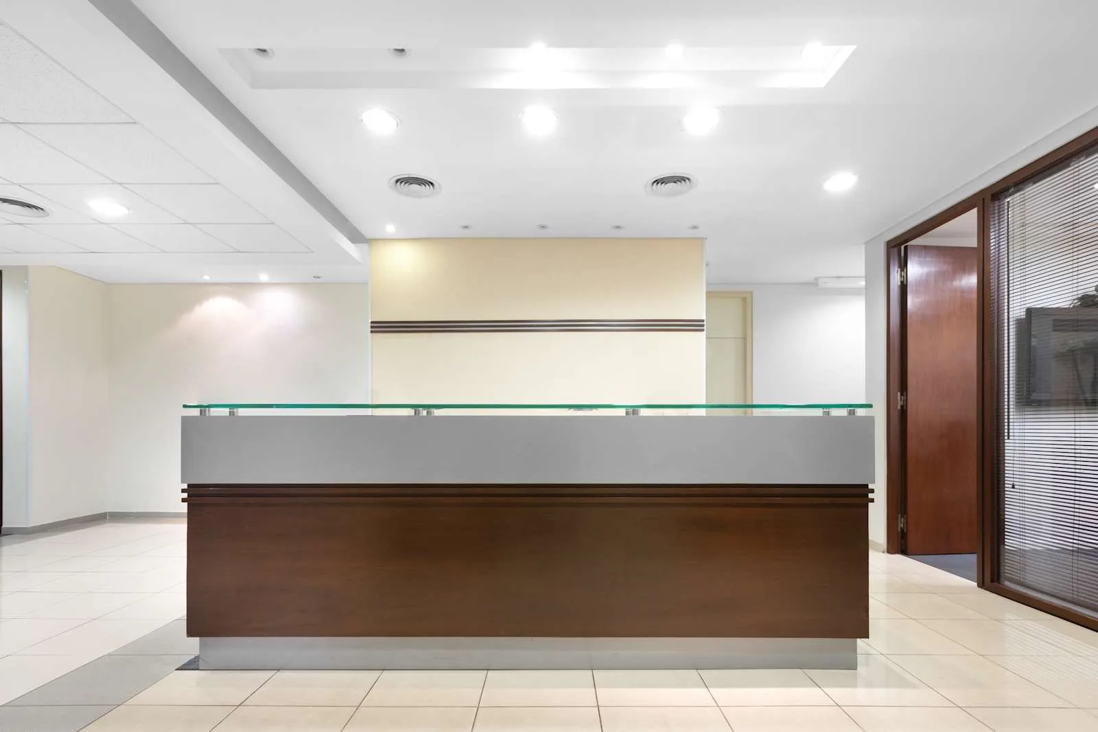Regus ASUNCION, Citicenter, Reception, Asuncion