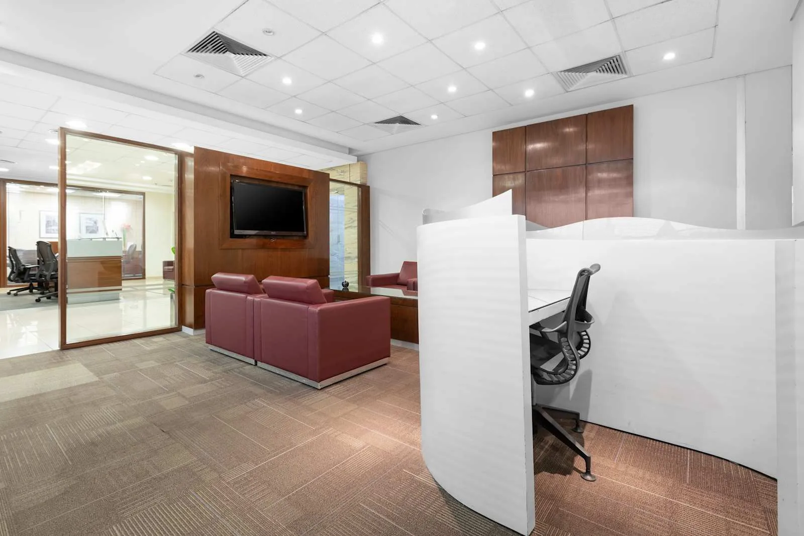 Regus ASUNCION, Citicenter, Lounge, Asuncion