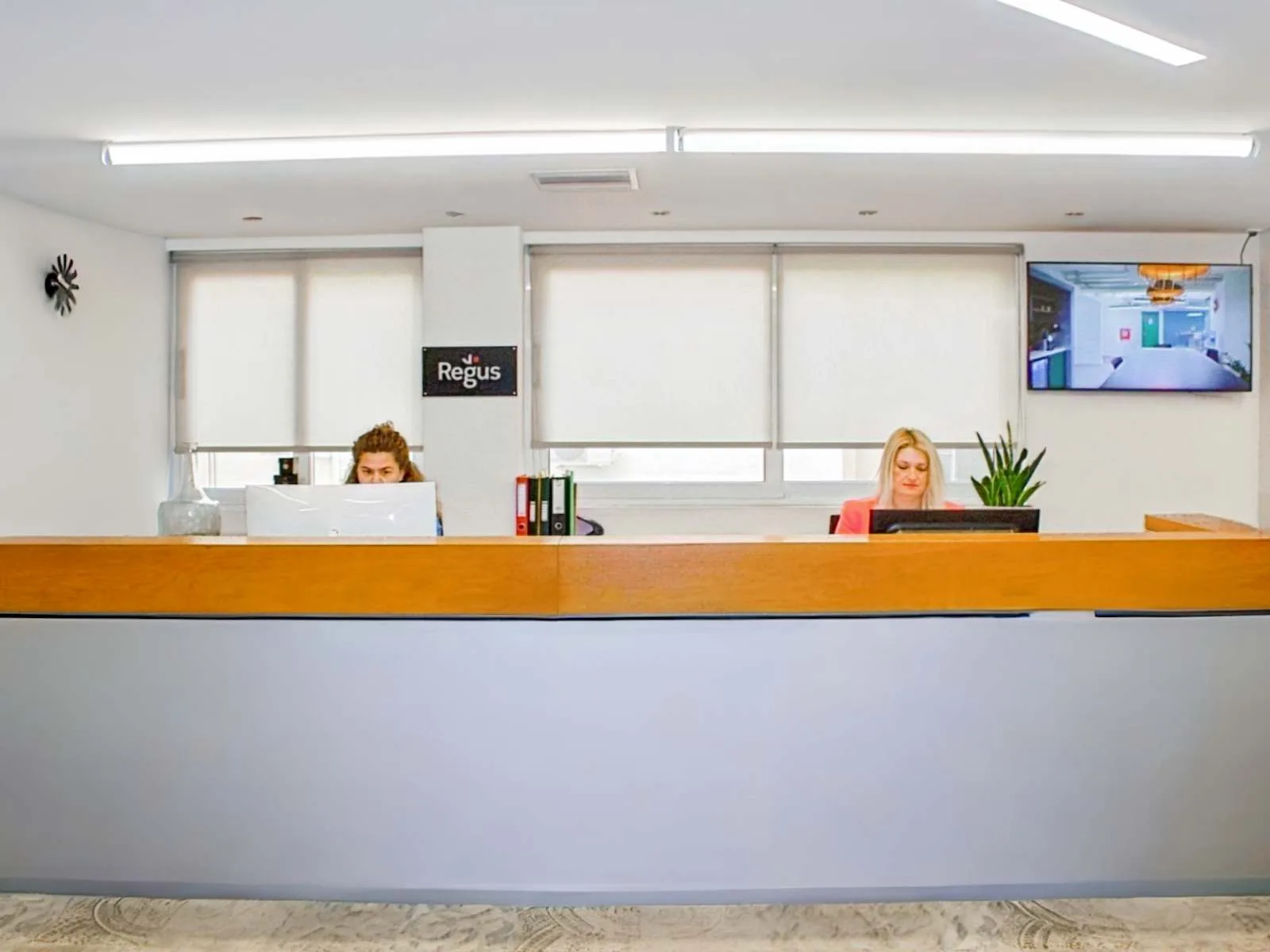 Regus ATHENS, Kifissias.junction, Reception, Athens