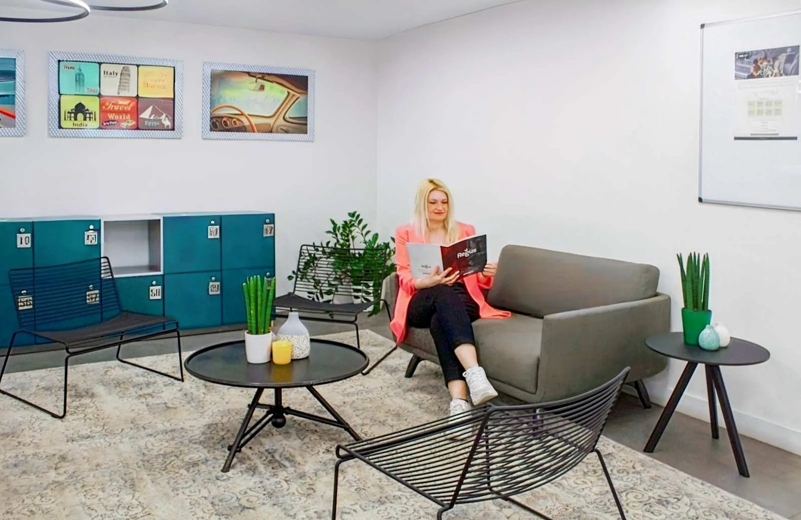Regus ATHENS, Kifissias.junction, Lounge, Athens