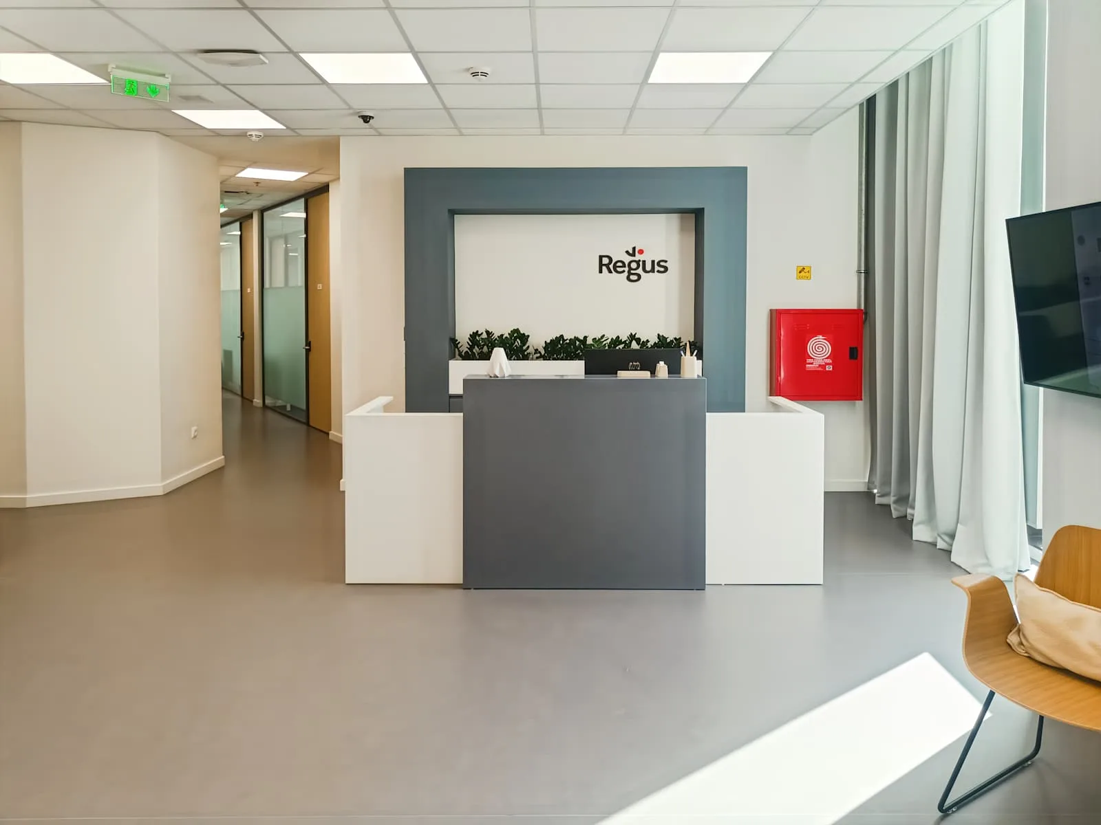 Regus Athens, River West Open, Reception, Athens