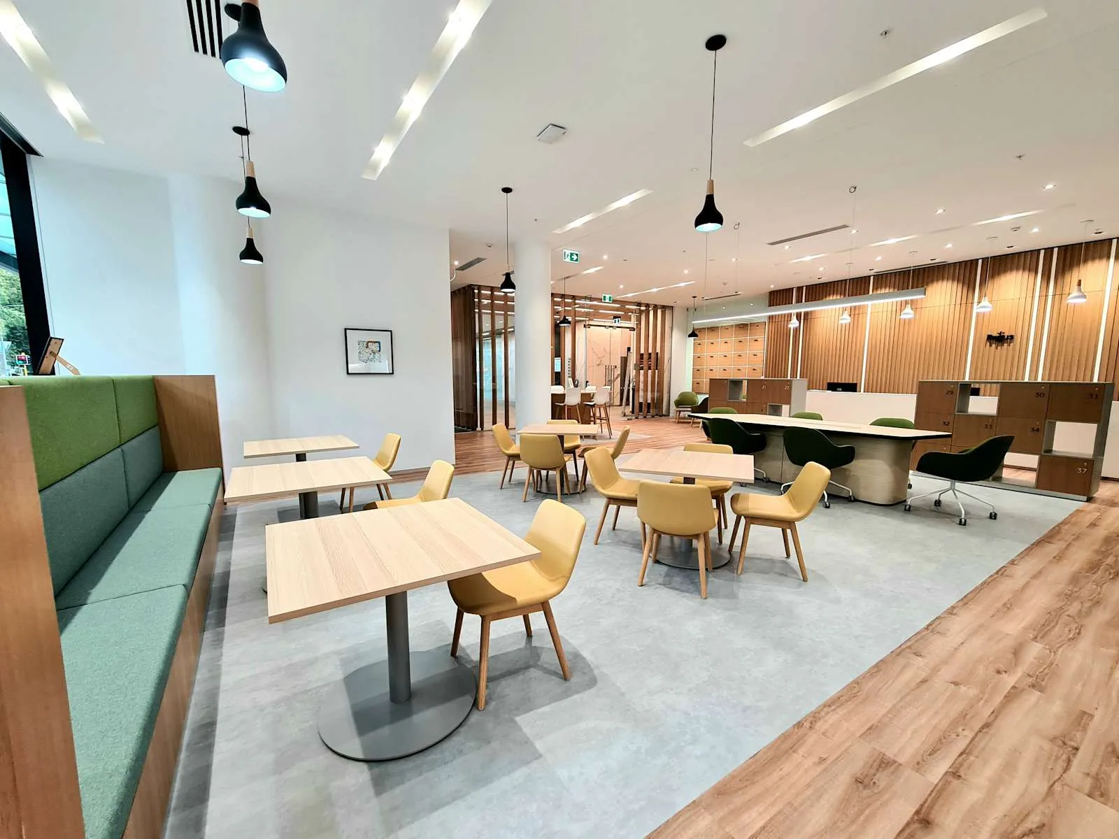 Regus Auckland, 155 Fanshawe Street, Cafeteria, Auckland