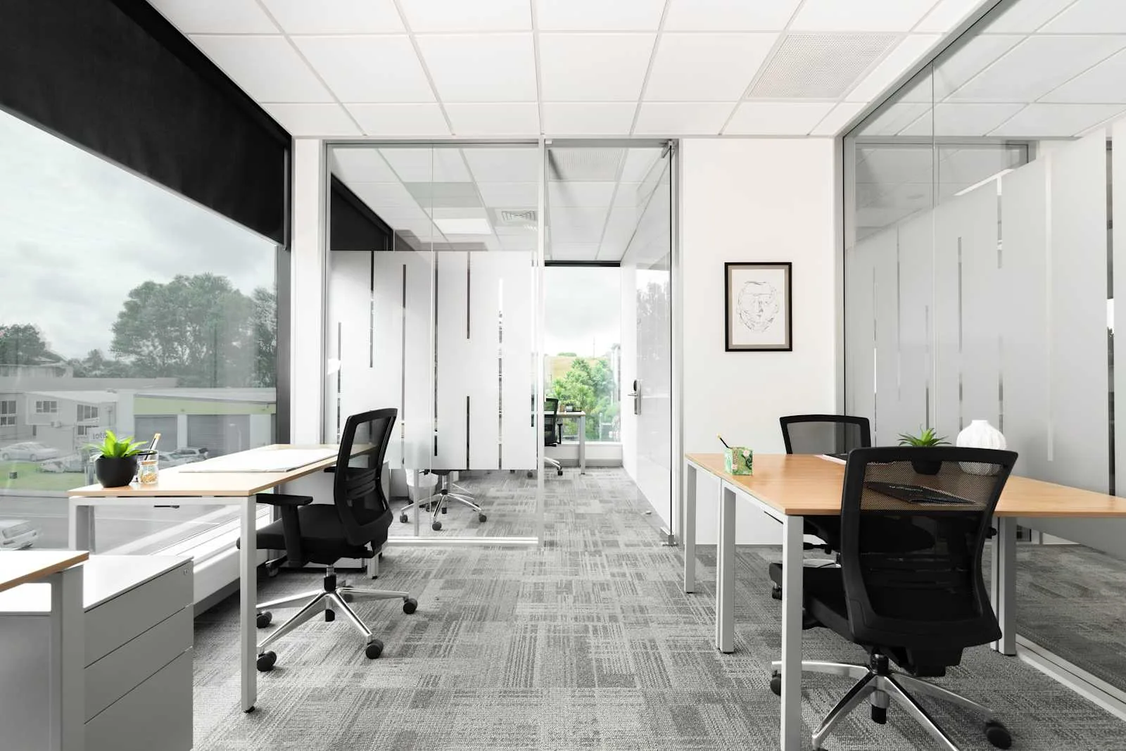 Regus AUCKLAND, 21 Queen Street, Private office, 3 desks, Auckland