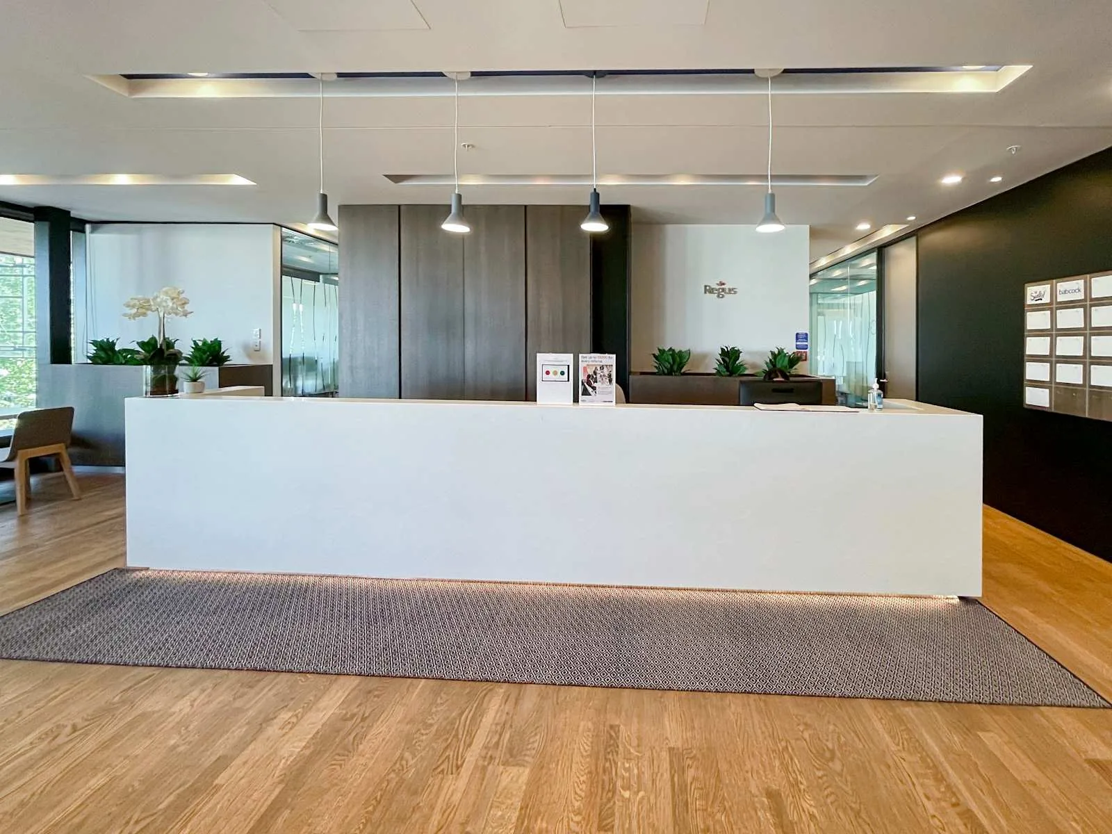 Regus AUCKLAND, Airport, Reception, Auckland
