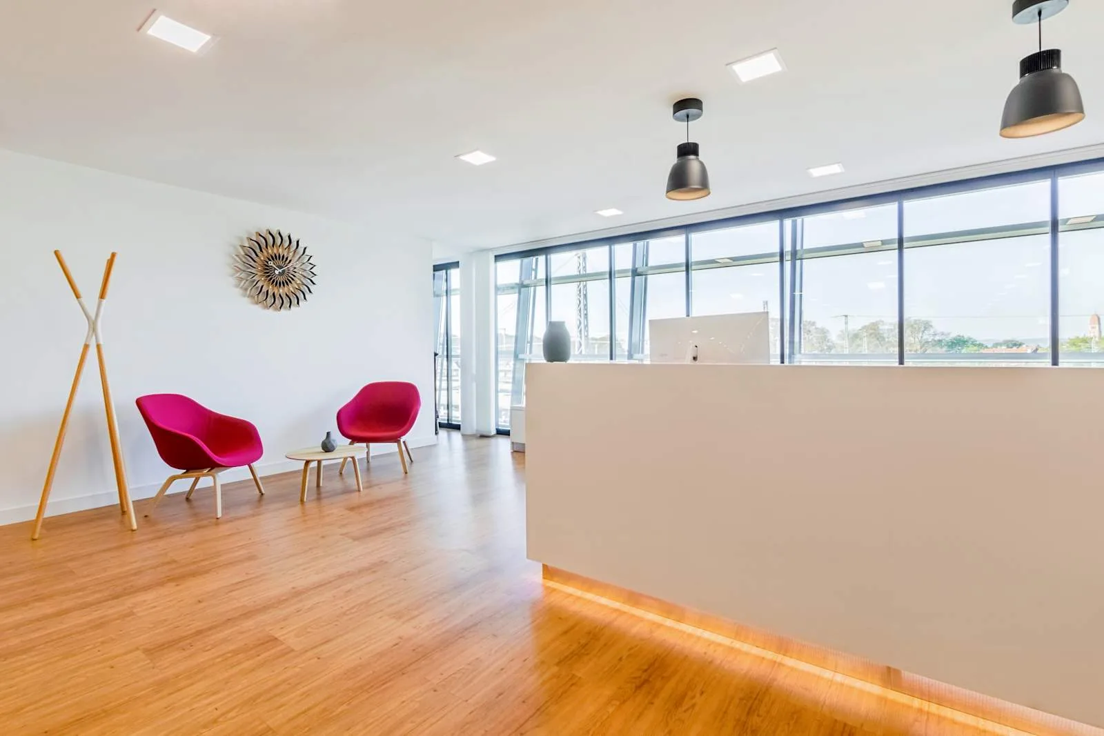 Regus AUGSBURG, Augsburg Hauptbahnhof, Reception, Augsburg