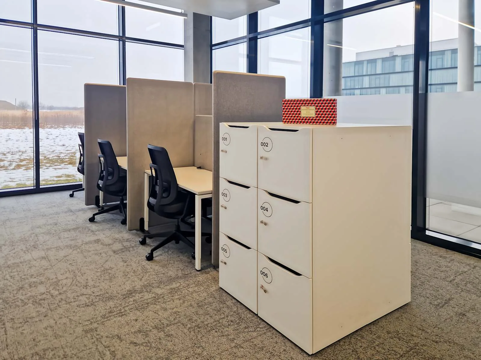 Regus AUGSBURG, Weitblick, Open-plan office, Augsburg
