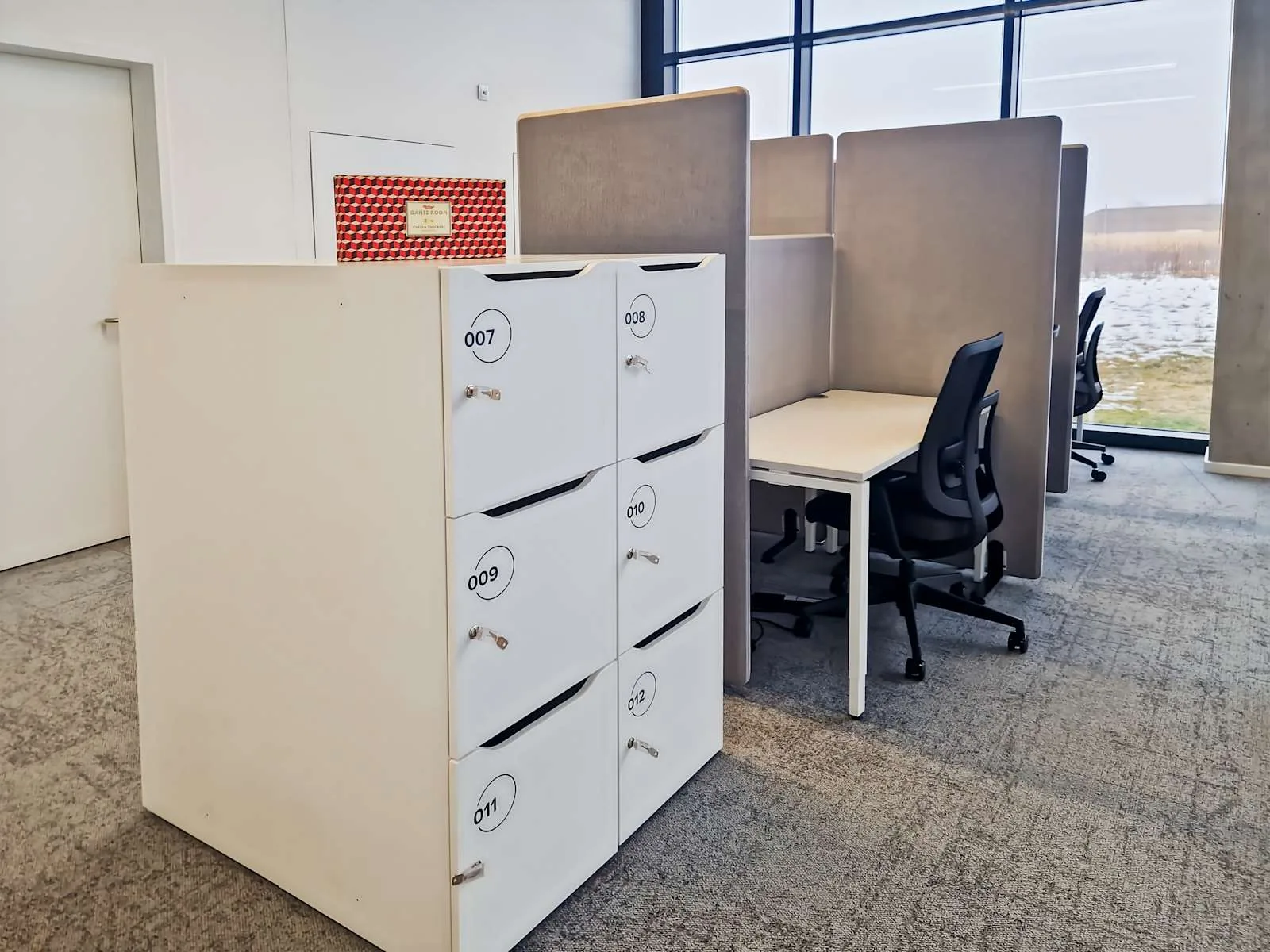 Regus AUGSBURG, Weitblick, Open-plan office, Augsburg