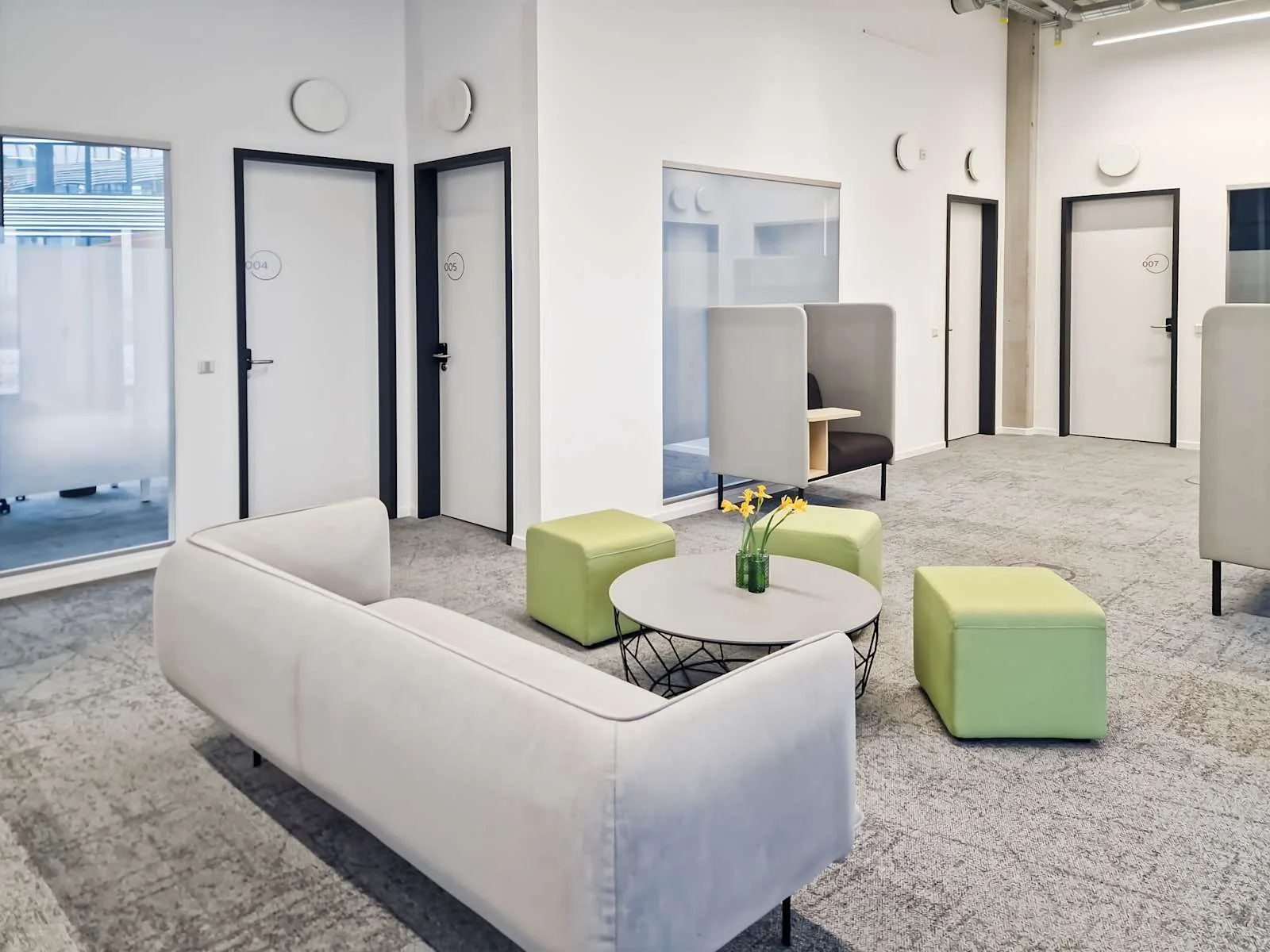 Regus AUGSBURG, Weitblick, Lounge, Augsburg