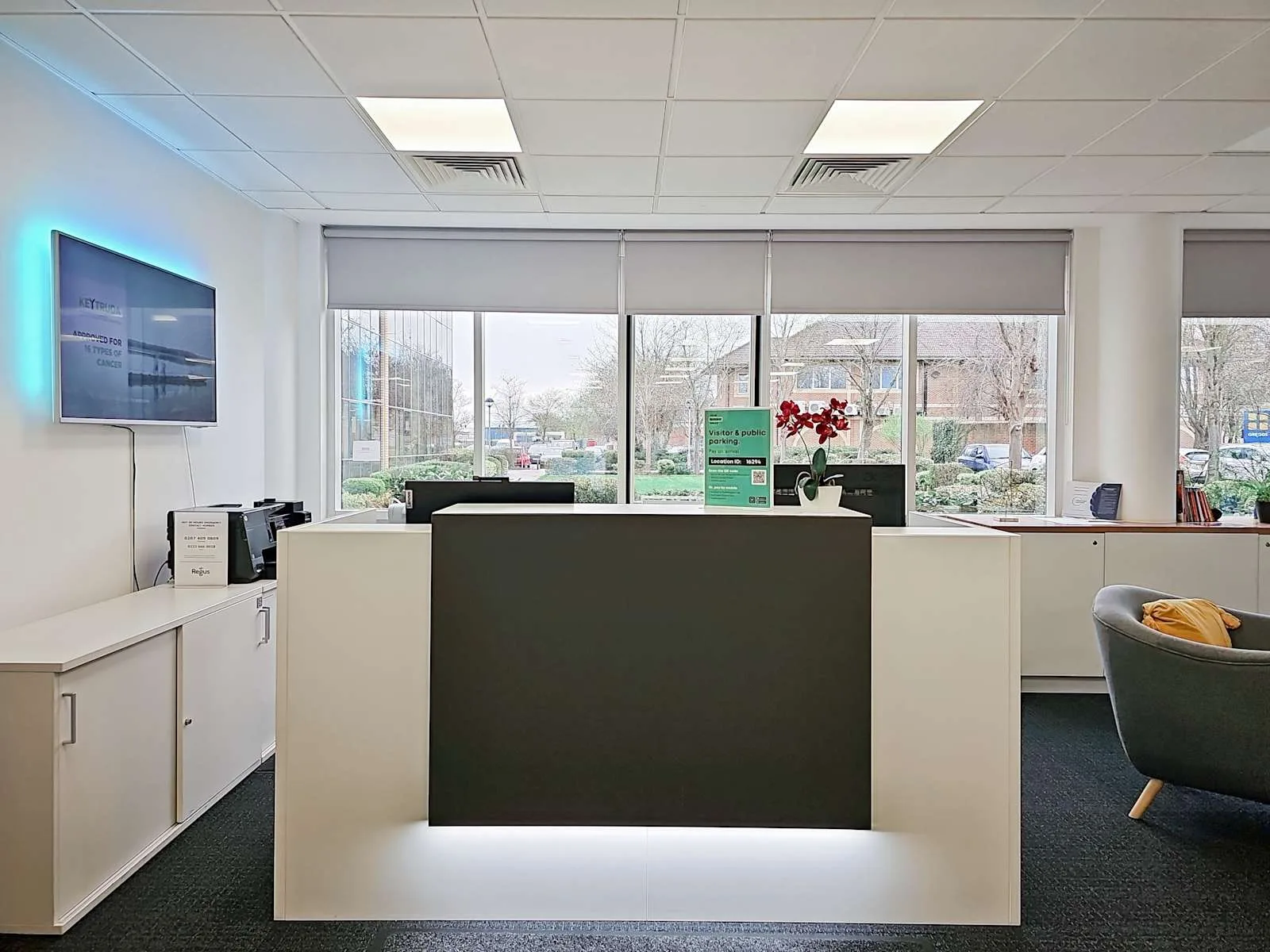 Regus AYLESBURY, The Gatehouse, Reception, Aylesbury