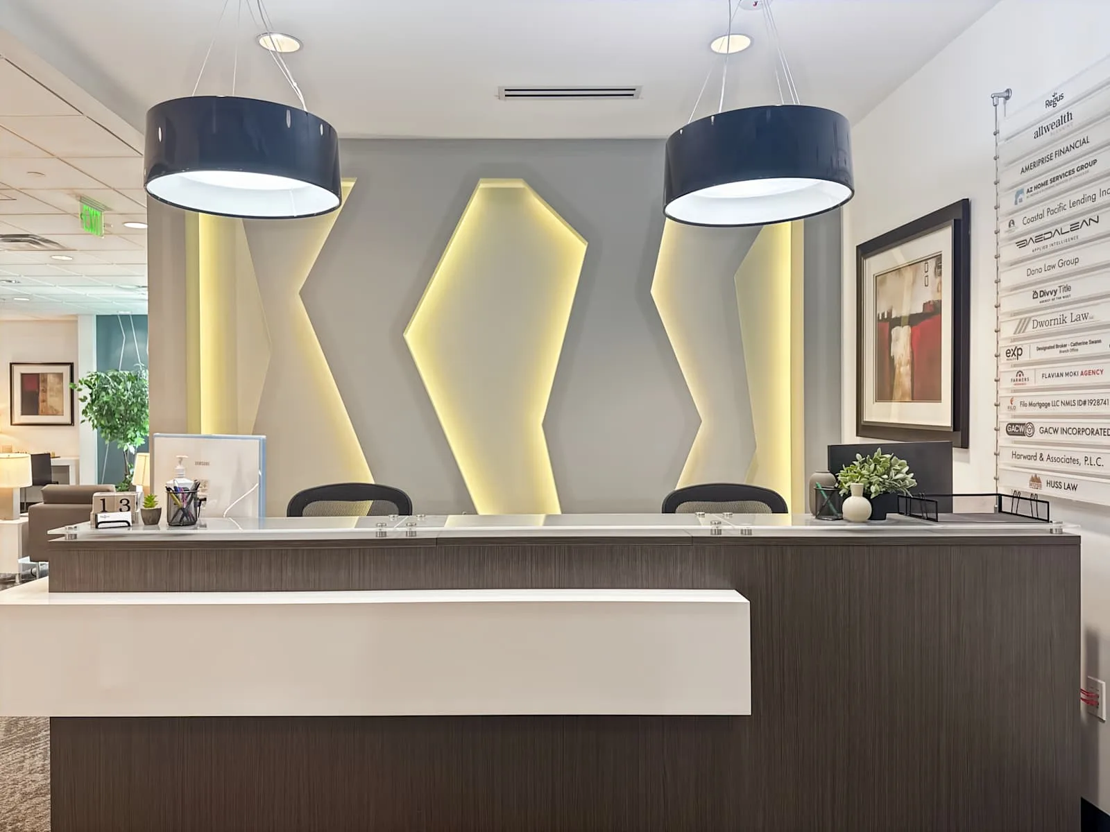Regus AZ, Chandler - San Tan Corporate Center II, Reception, Chandler, AZ