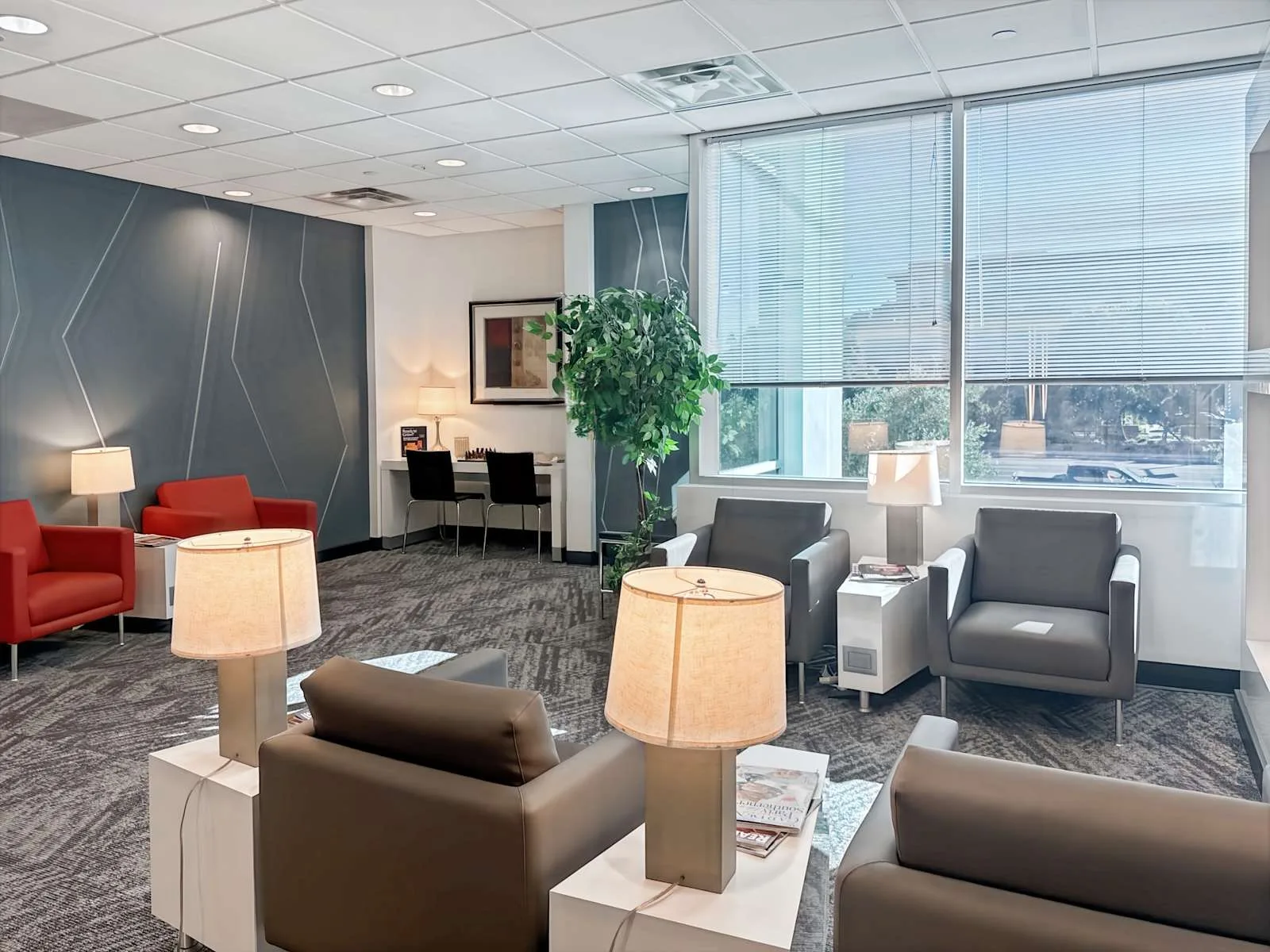 Regus AZ, Chandler - San Tan Corporate Center II, Lounge, Chandler, AZ