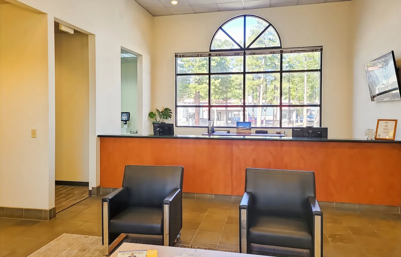 Regus AZ, Flagstaff - W University Ave, Reception, Flagstaff, AZ
