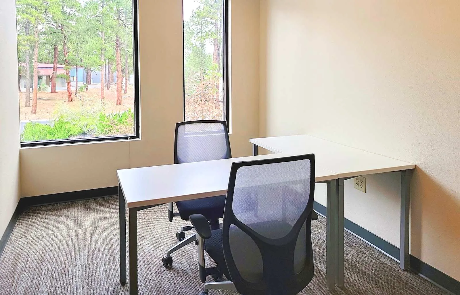 Regus AZ, Flagstaff - W University Ave, Private office, 2 desks, Flagstaff, AZ
