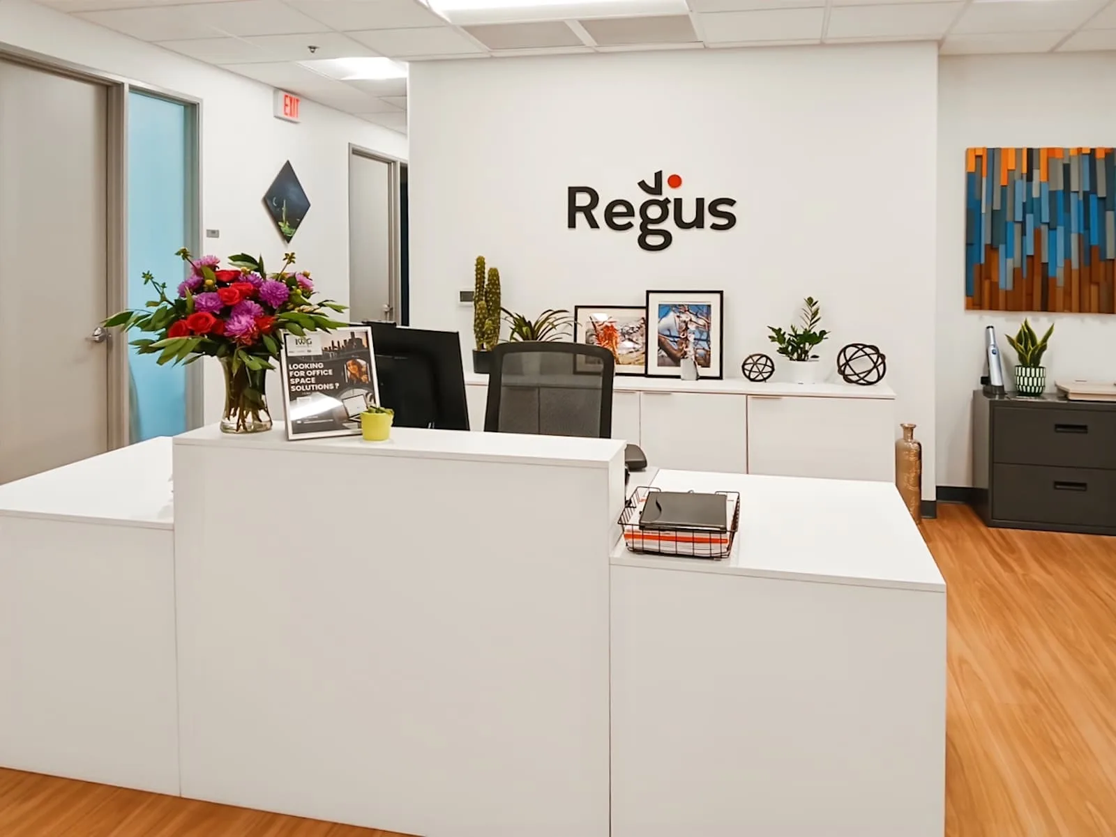 Regus AZ, Fountain Hills - 16930 E Palisades Blvd, Reception, Fountain Hills, AZ
