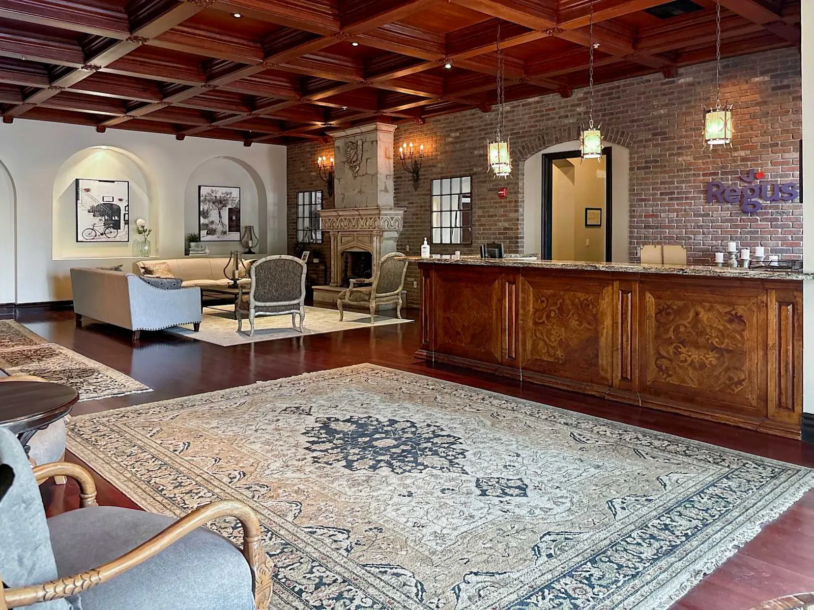 Regus AZ, Gilbert - W Elliot Rd, Reception, Gilbert, AZ