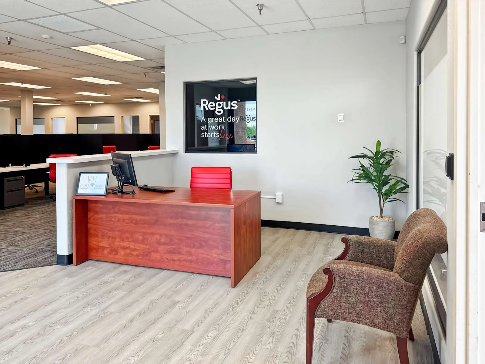 Regus AZ, Goodyear - Flite Center, Reception, Goodyear, AZ