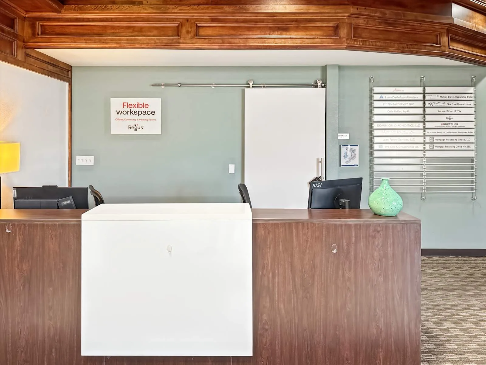 Regus AZ, Mesa - Dobson, Reception, Mesa, AZ