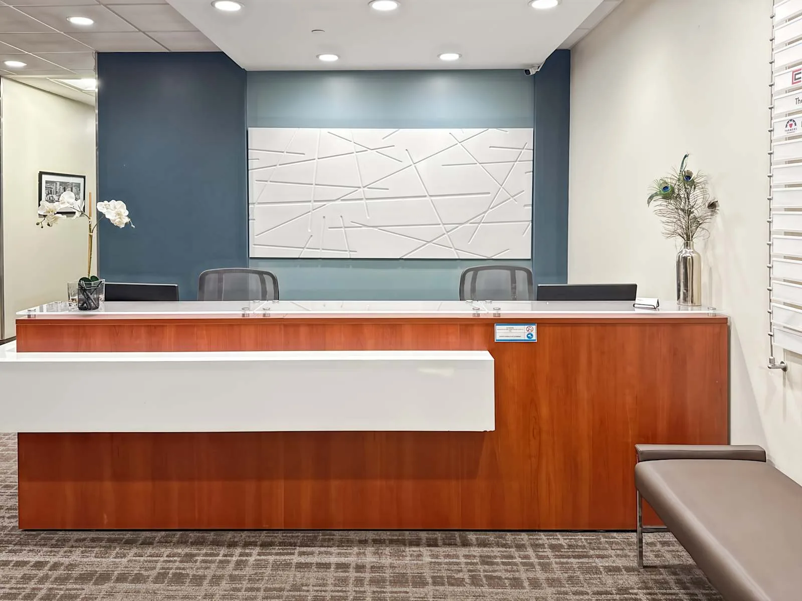 Regus AZ, Mesa - Stapley Corporate Center, Reception, Mesa, AZ