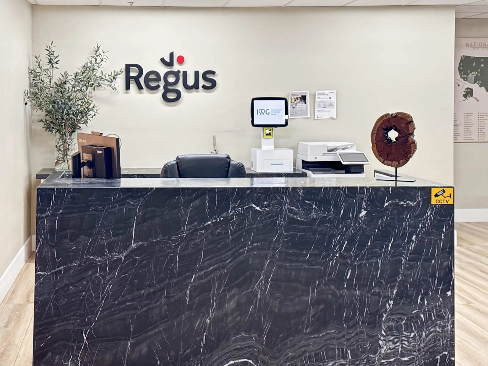 Regus AZ, Mesa- W Brown Rd, Reception, Mesa, AZ
