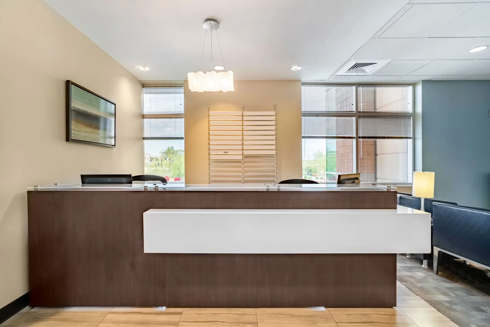 Regus AZ, Peoria - Peoria Center at Arrowhead, Reception, Sun City, AZ