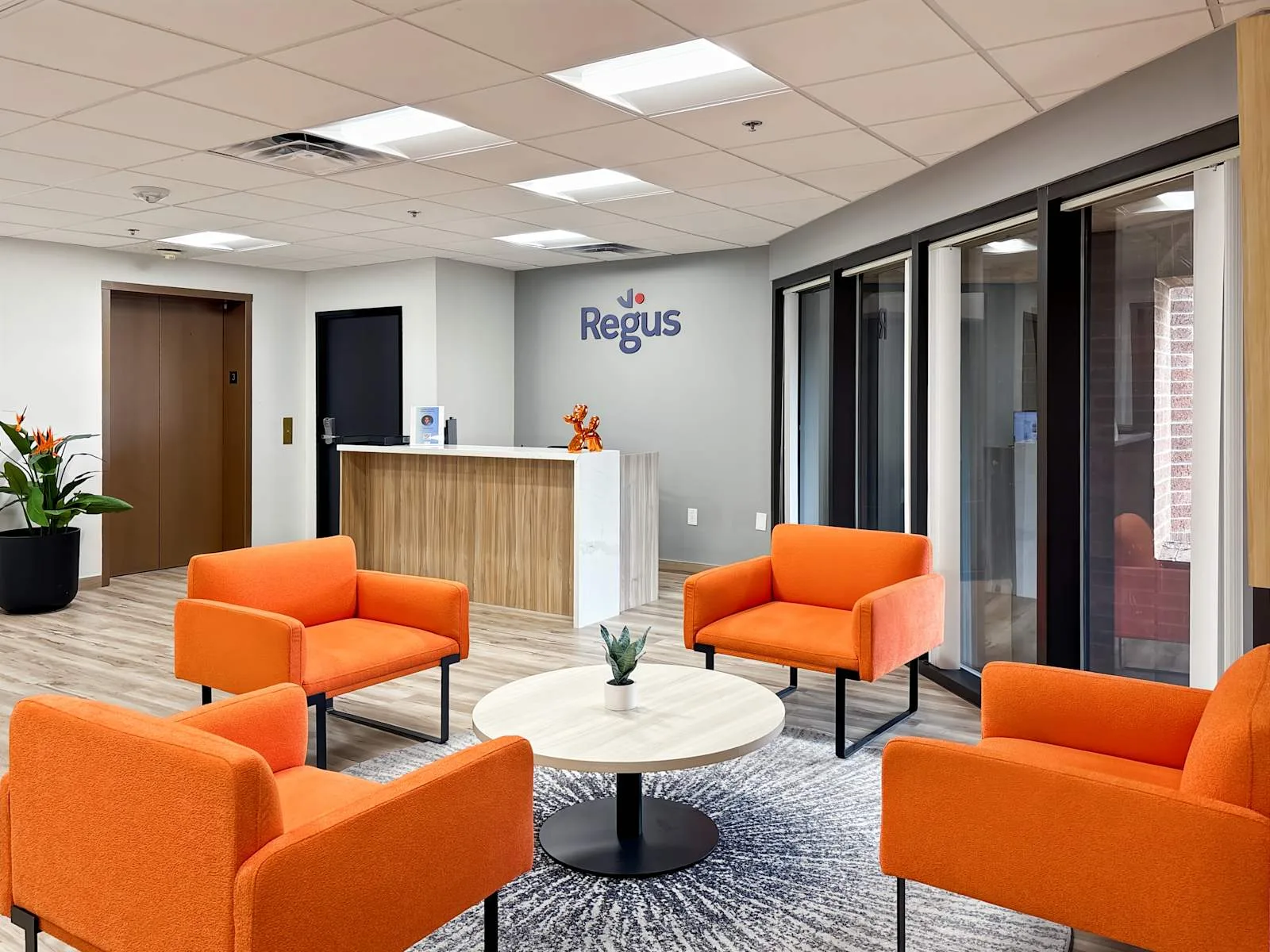 Regus AZ, Phoenix - 3rd St, Reception, Phoenix, AZ