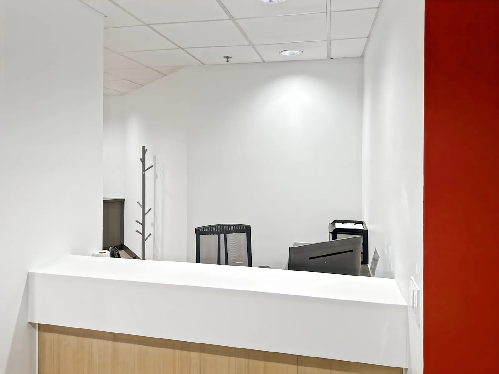 Regus AZ, Phoenix - Clarendon, Reception, Phoenix, AZ