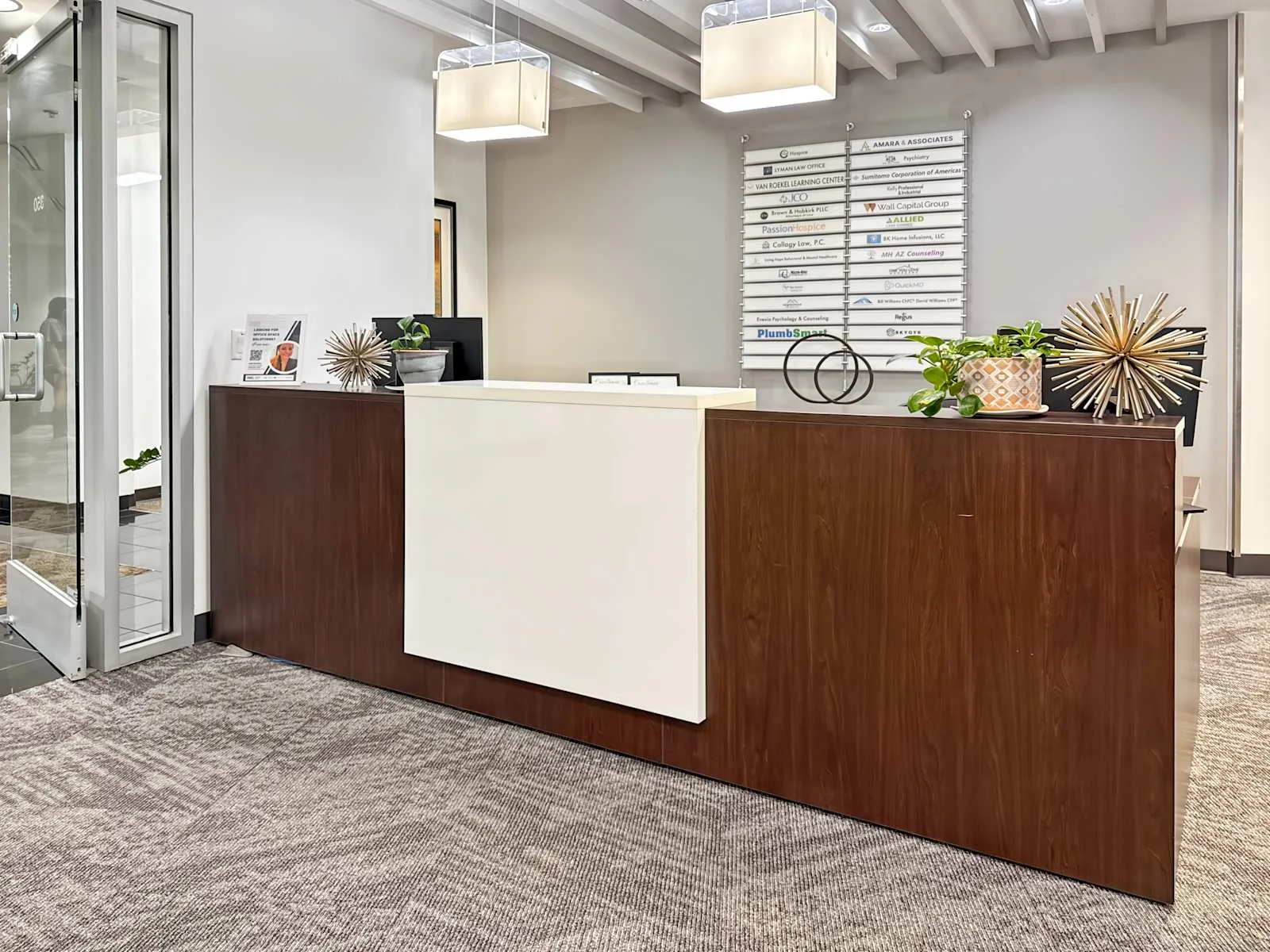 Regus AZ, Phoenix - Deer Valley - Union Hills Office Plaza, Reception, Peoria, AZ