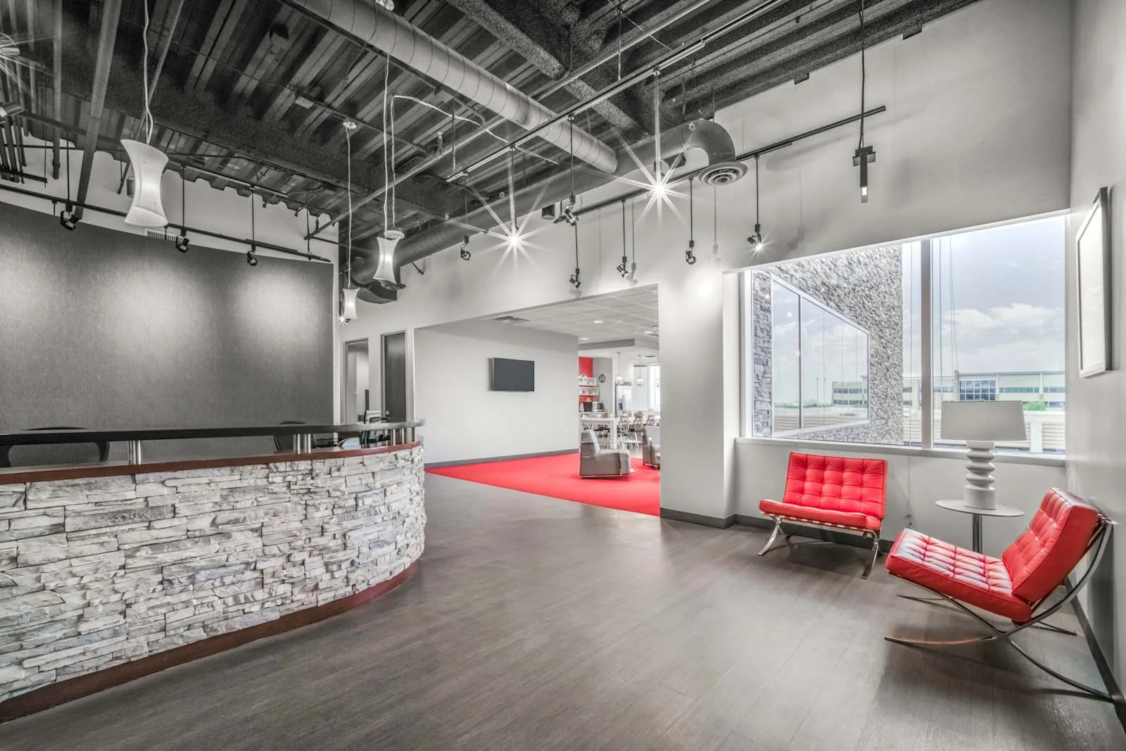 Regus AZ, Phoenix - Desert Ridge Corporate, Reception, Peoria, AZ