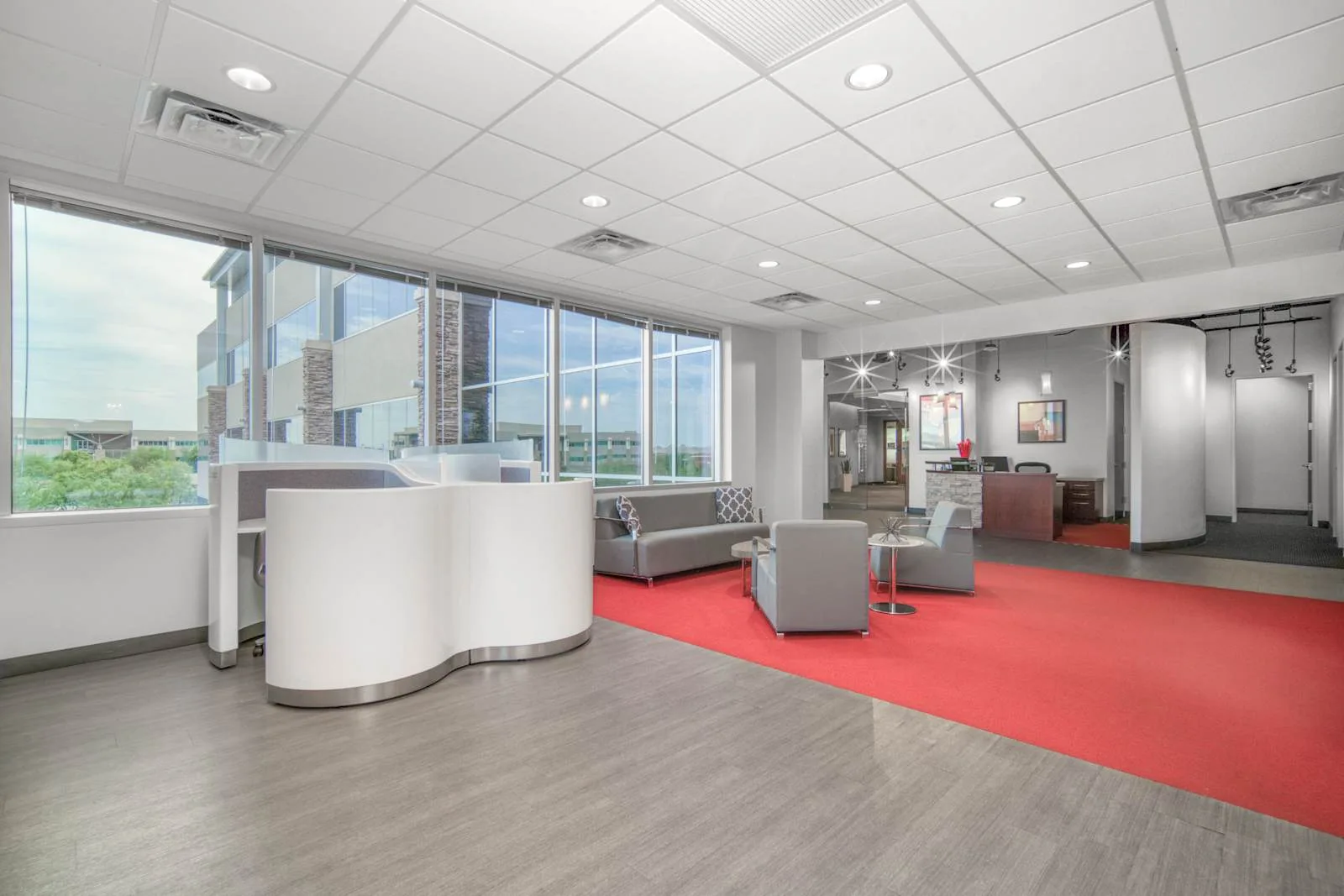 Regus AZ, Phoenix - Desert Ridge Corporate, Reception, Peoria, AZ