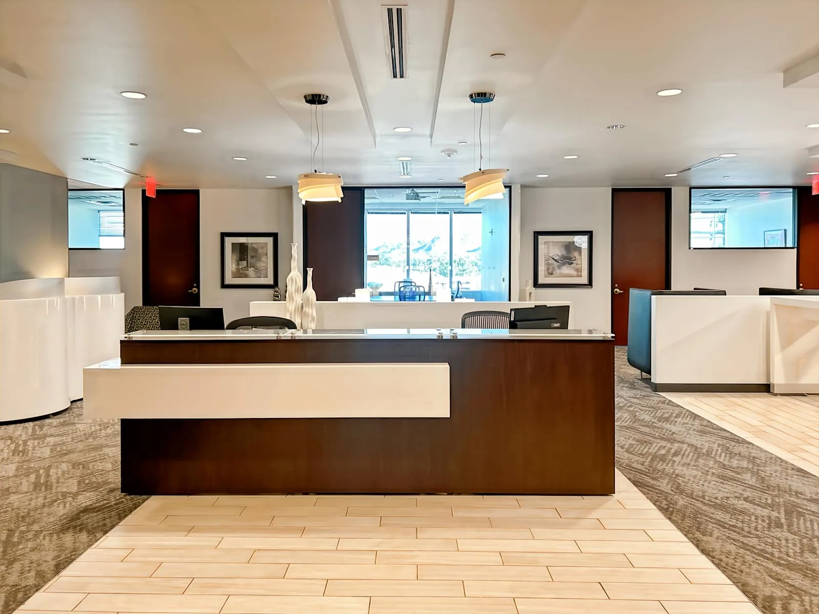 Regus AZ, Phoenix - Esplanade III, Reception, Phoenix, AZ