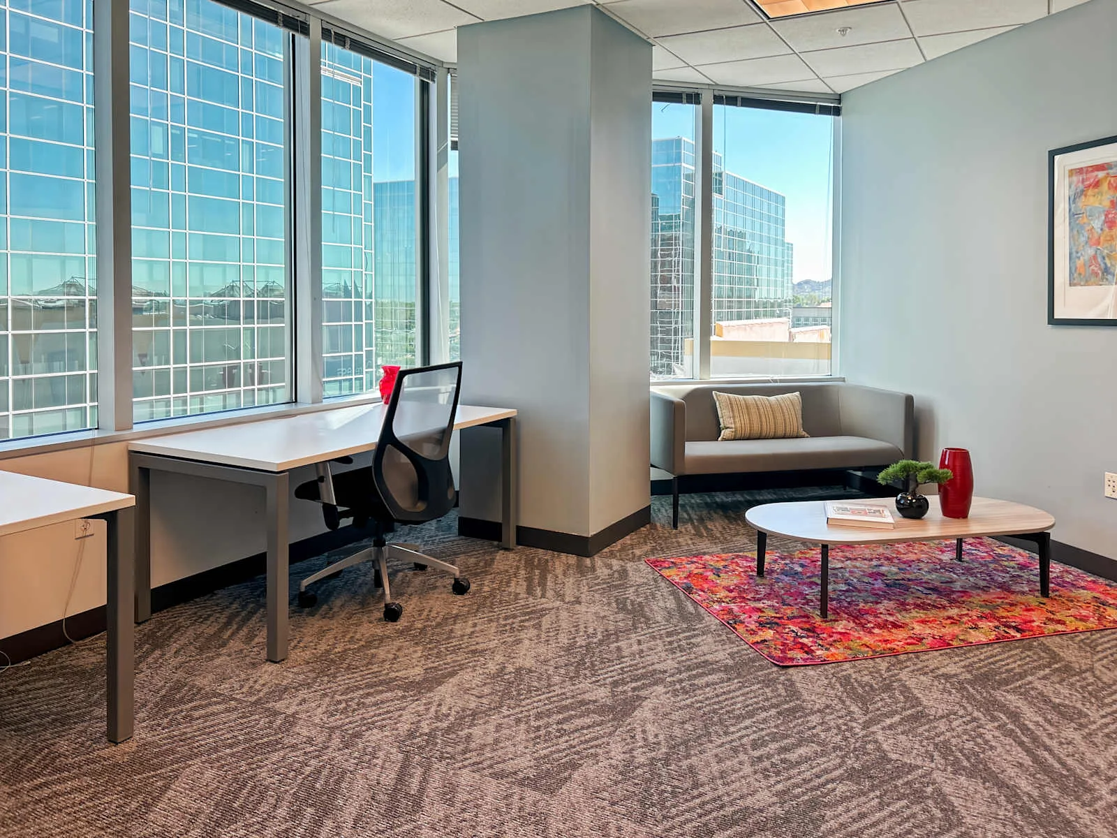 Regus AZ, Phoenix - Esplanade III, Private office, 2 desks, Phoenix, AZ