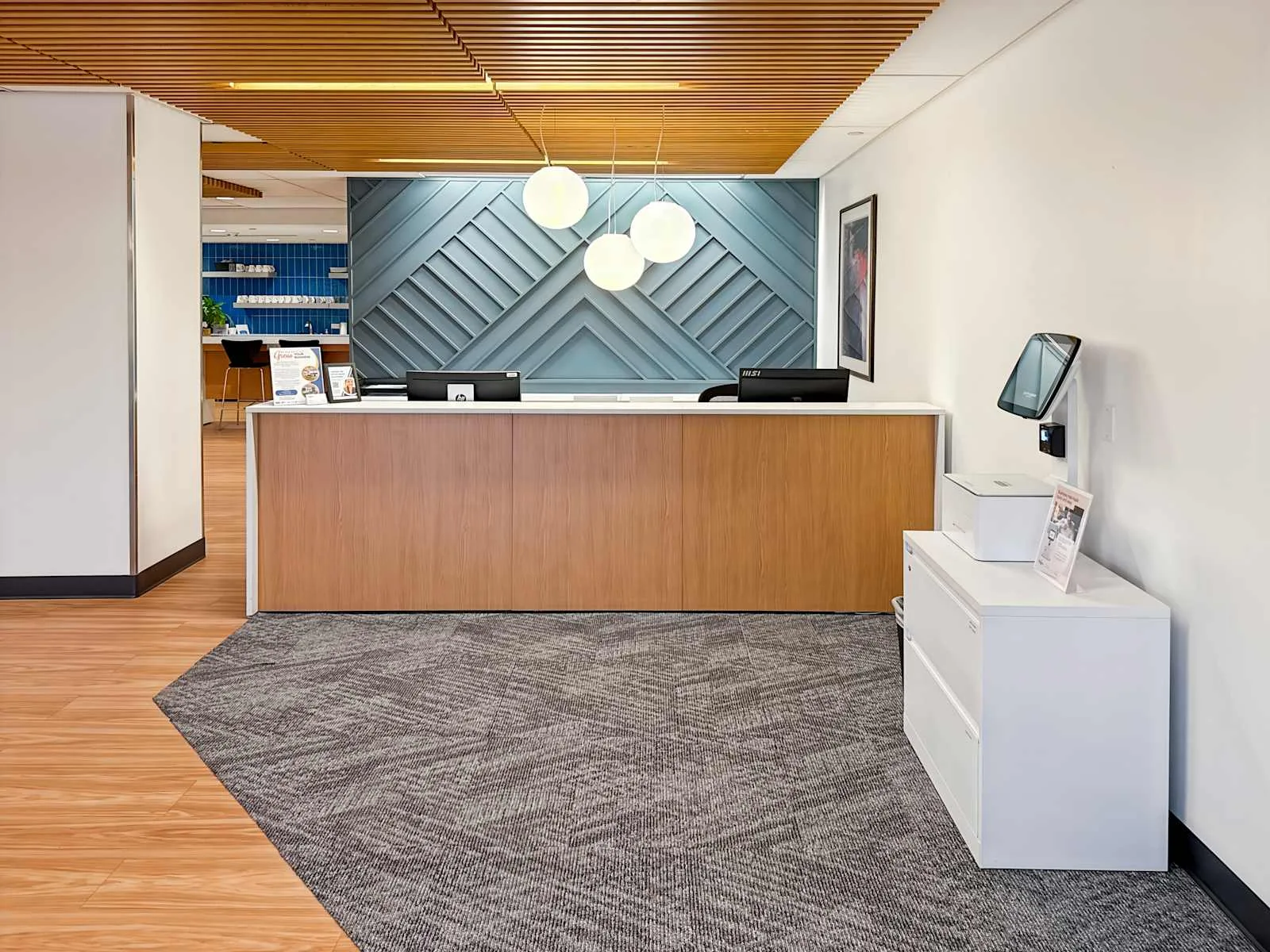 Regus AZ, Phoenix - Paradise Valley, Reception, Scottsdale, AZ