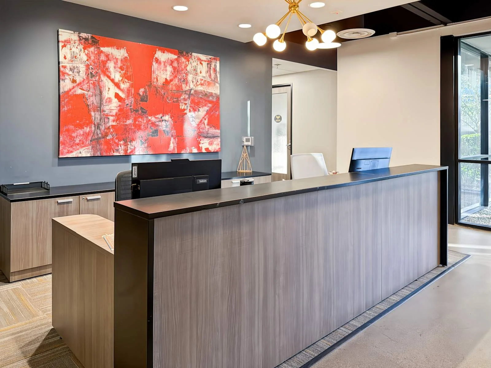 Regus AZ, Phoenix - The Peak, Reception, Phoenix, AZ