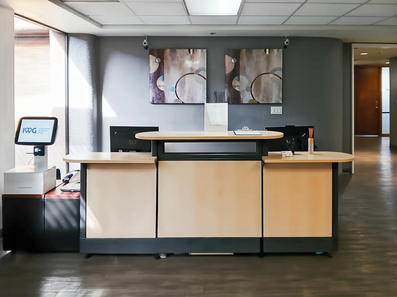 Regus AZ, Phoenix - Shea, Reception, Phoenix, AZ
