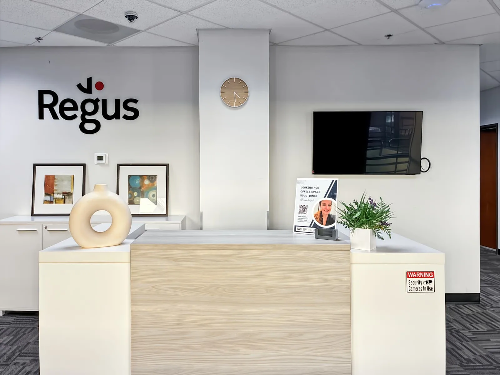 Regus AZ, Phoenix - E Thomas Rd, Reception, Phoenix, AZ