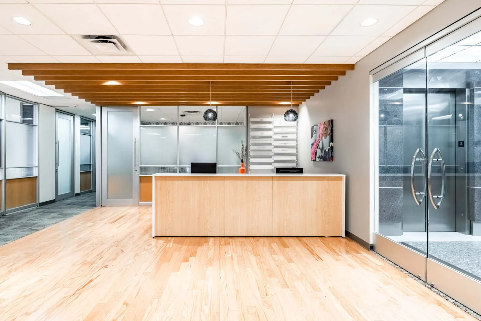 Regus AZ, Phoenix - Washington at Sky Harbor, Reception, Phoenix, AZ