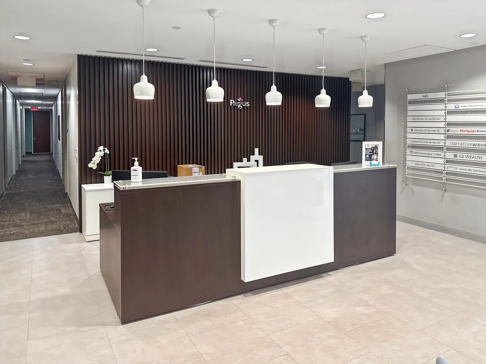 Regus AZ, Scottsdale - Gainey Ranch, Reception, Scottsdale, AZ