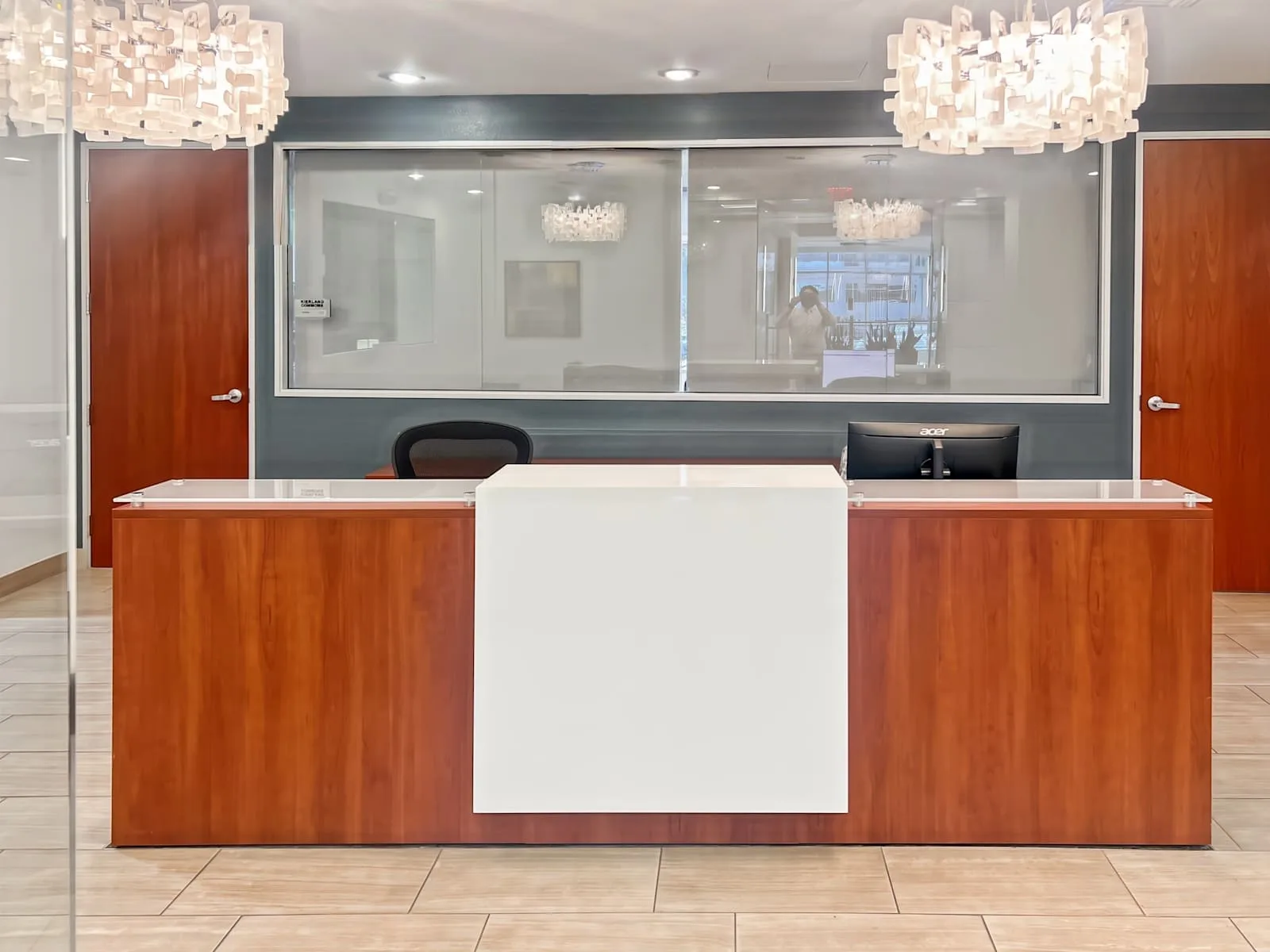 Regus AZ, Scottsdale - Kierland, Reception, Scottsdale, AZ