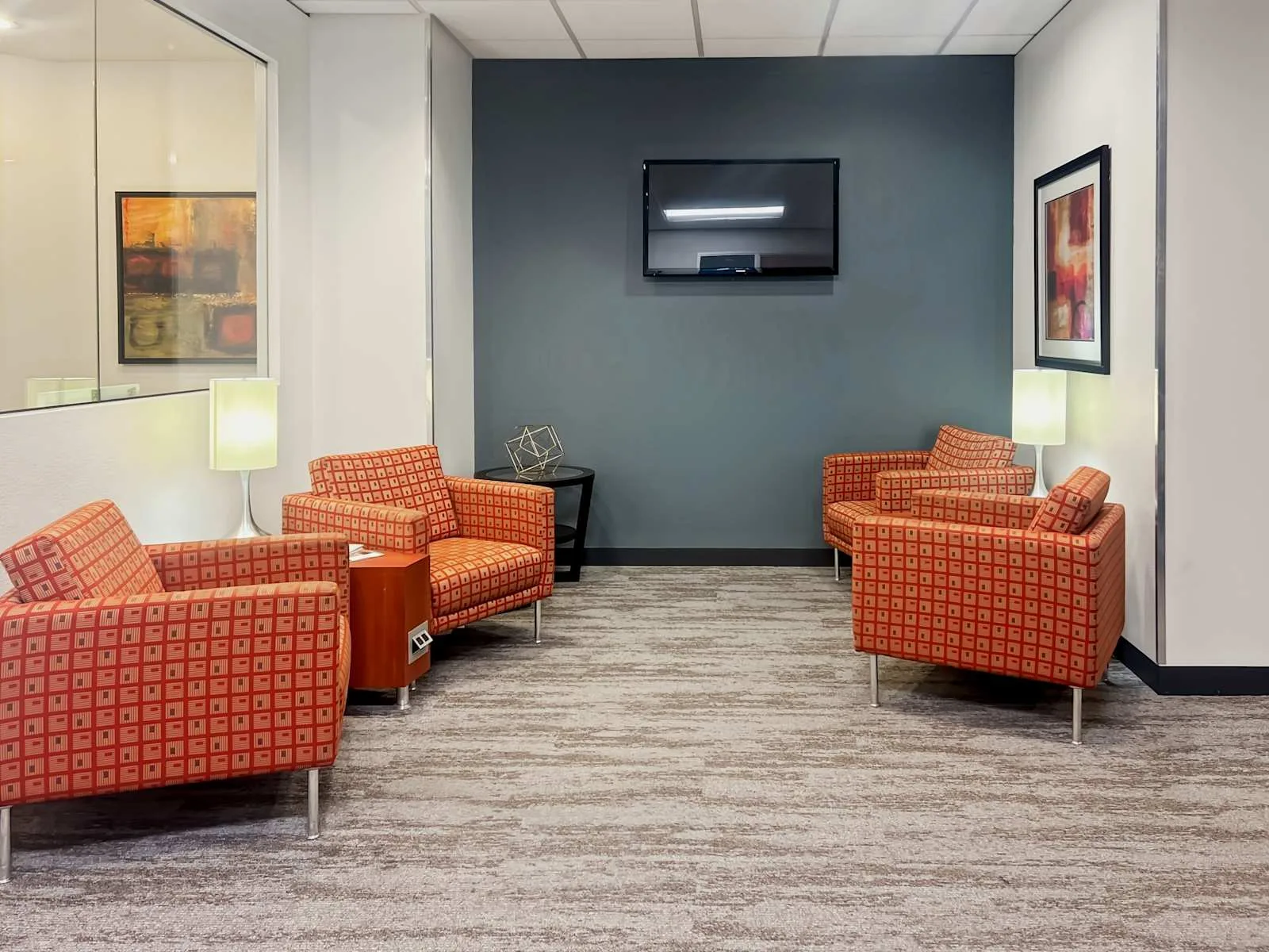 Regus AZ, Scottsdale - Kierland, Lounge, Scottsdale, AZ