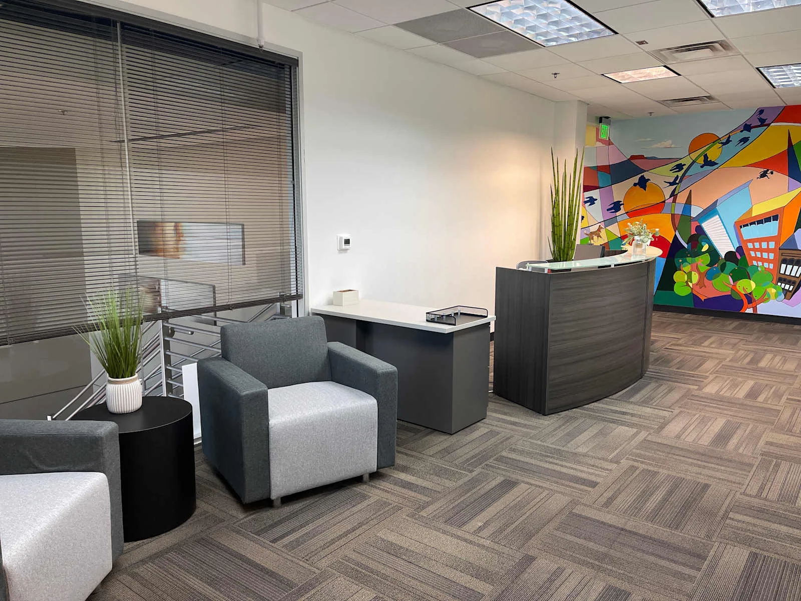Regus AZ, Scottsdale - N 92nd St, Reception, Scottsdale, AZ