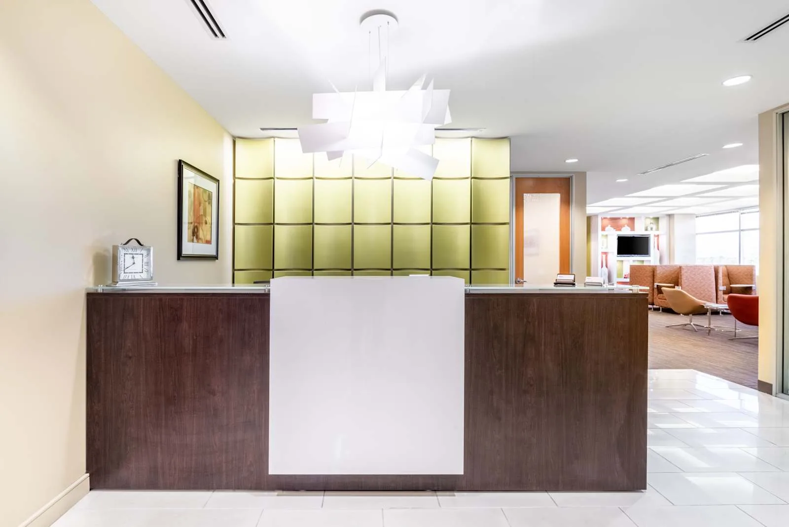 Regus AZ, Scottsdale - Promenade Corporate Center, Reception, Scottsdale, AZ