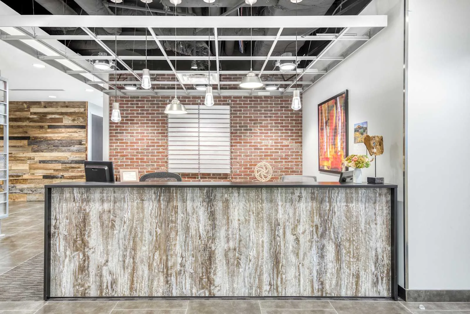 Regus AZ, Scottsdale - Raintree Corporate Center, Reception, Scottsdale, AZ