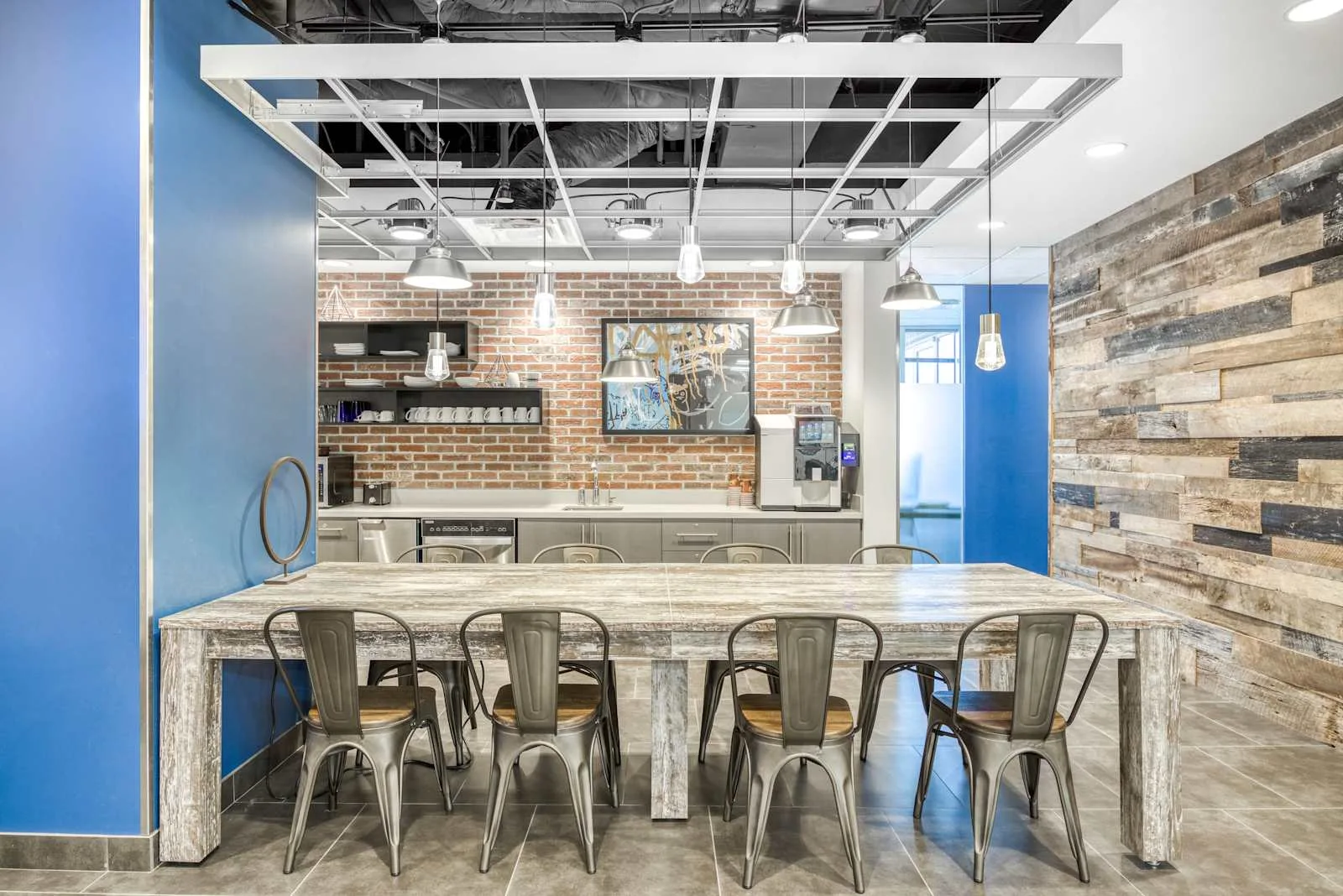 Regus AZ, Scottsdale - Raintree Corporate Center, Cafeteria, Scottsdale, AZ