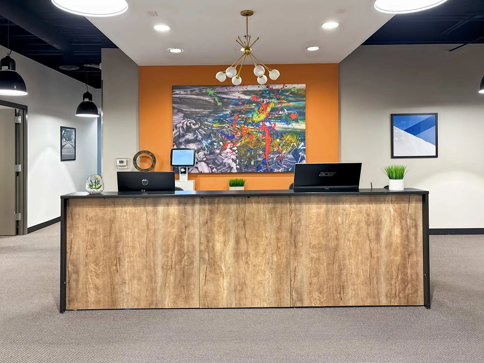 Regus AZ, Tempe - Wells Fargo Plaza, Reception, Tempe, AZ
