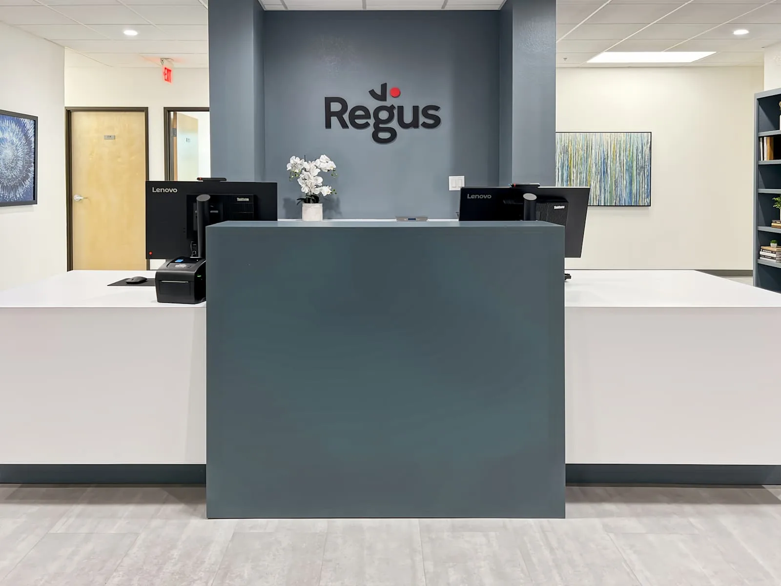 Regus AZ, Tucson - E Broadway Blvd, Reception, Tucson, AZ