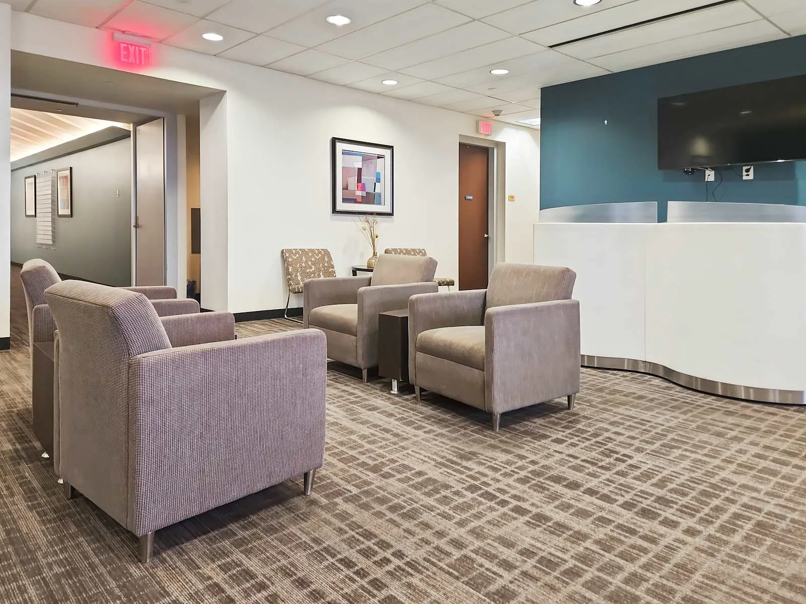 Regus AZ, Tucson - Downtown Tucson, Reception, Tucson, AZ