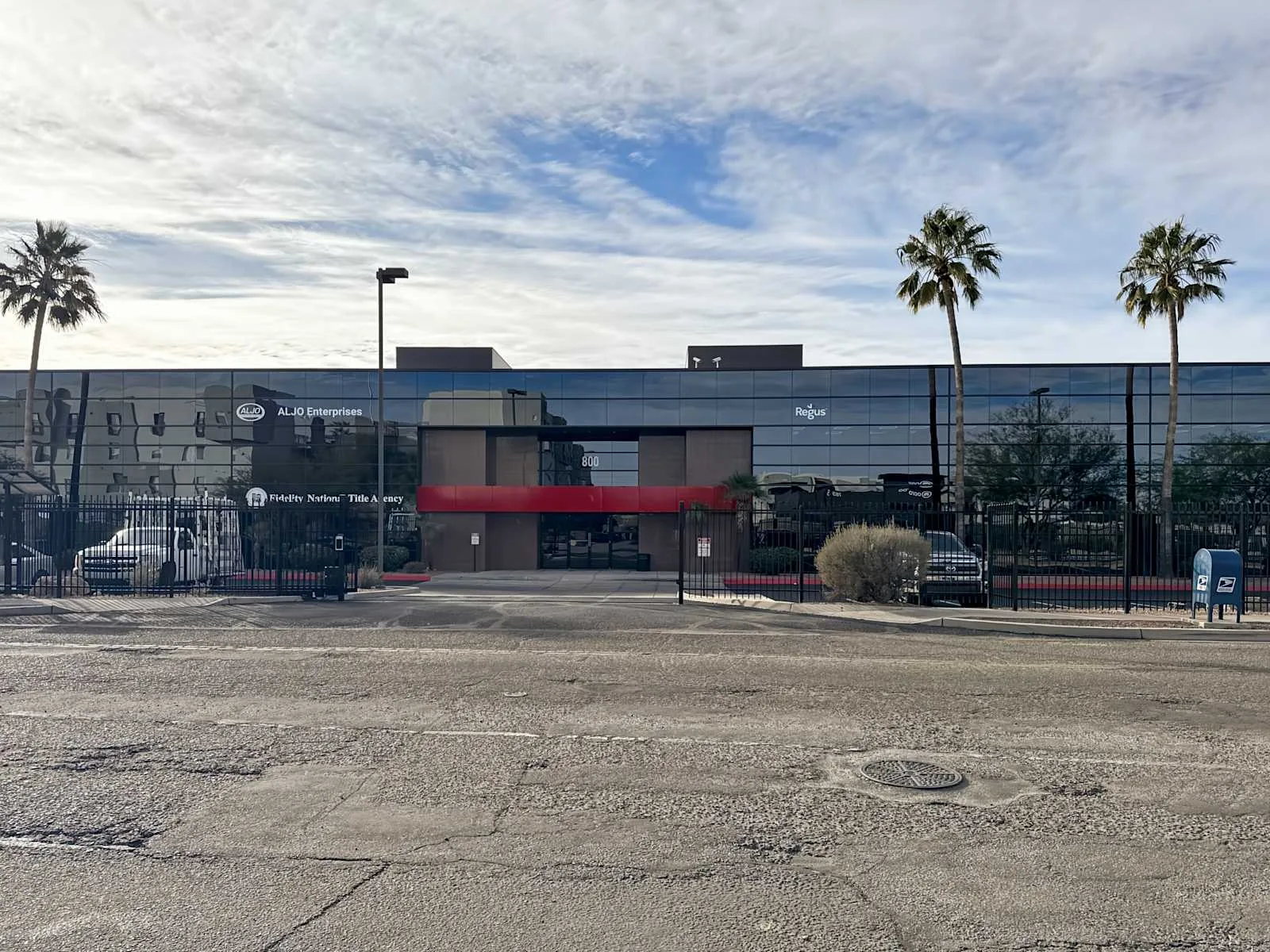 Regus AZ, Tucson - E Wetmore Rd, Building facade, Tucson, AZ