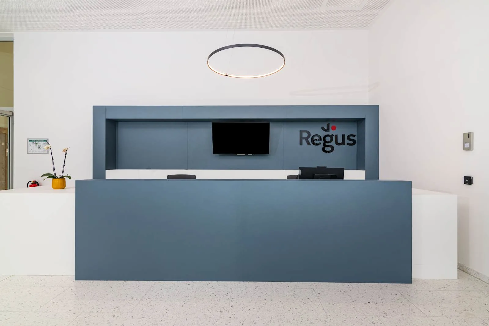 Regus BAD HOMBURG, Basler Straße, Reception, Bad Homburg