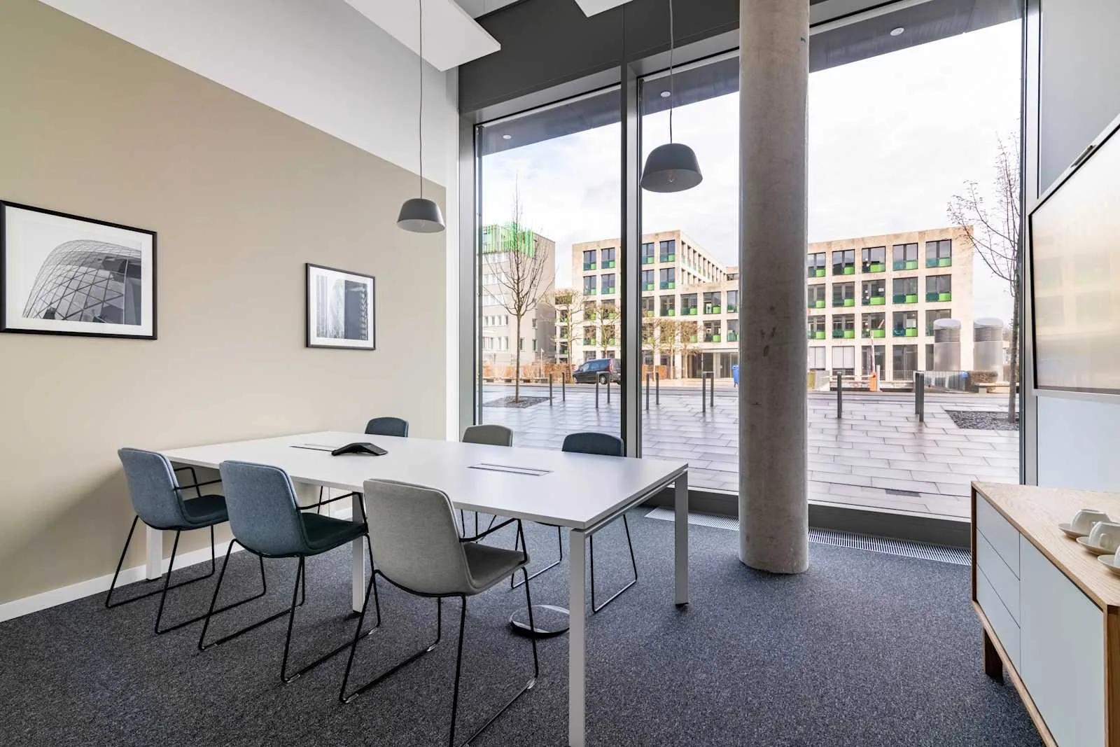 Regus BAD HOMBURG, Basler Straße, Meeting room for 6 people, Bad Homburg