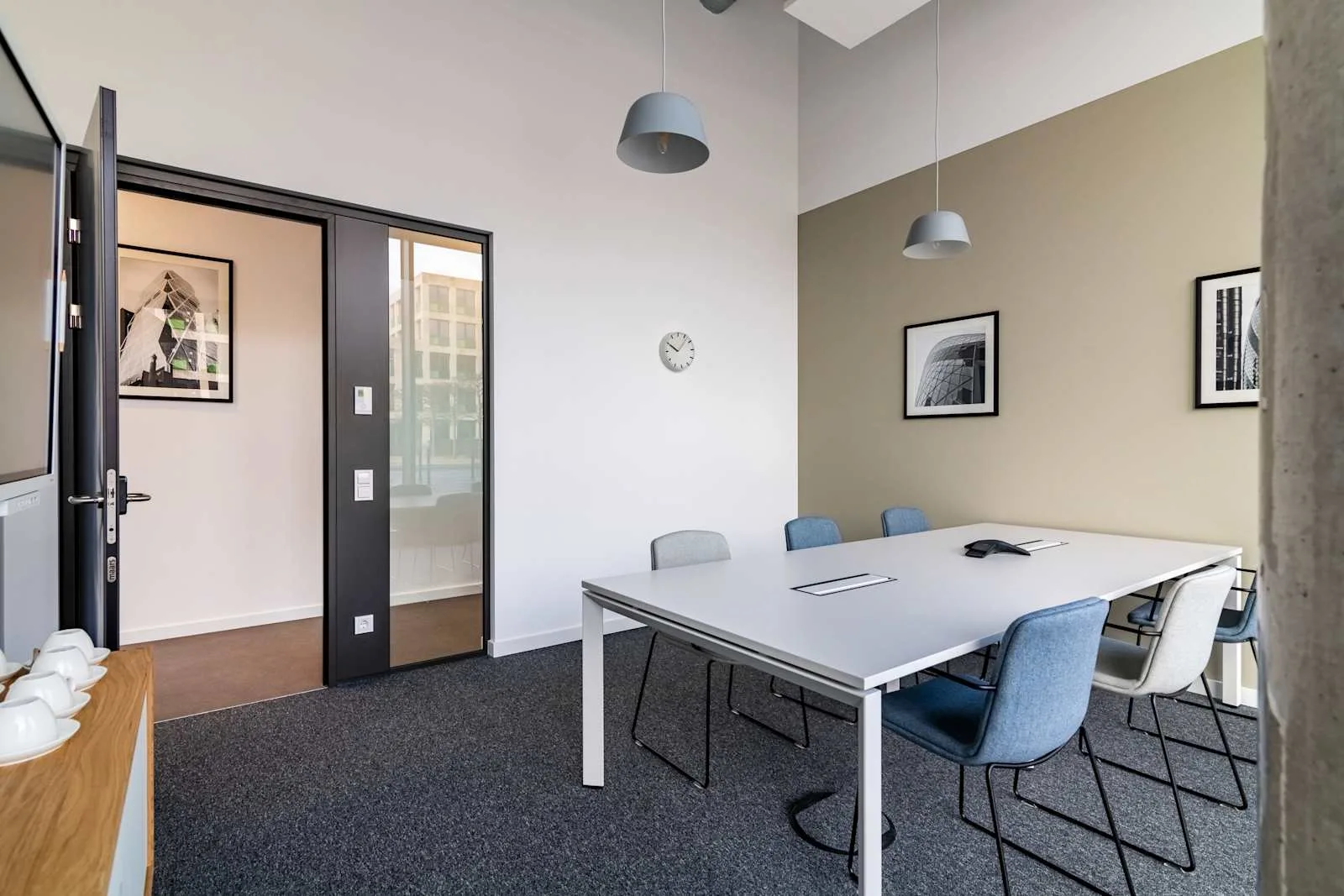 Regus BAD HOMBURG, Basler Straße, Meeting room for 6 people, Bad Homburg